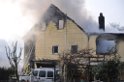 Haus komplett ausgebrannt Leverkusen P58